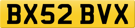 BX52BVX